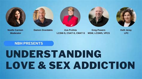 Understanding Love And Sex Addiction Youtube