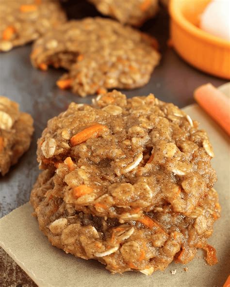 carrot cake cookies recipe 3