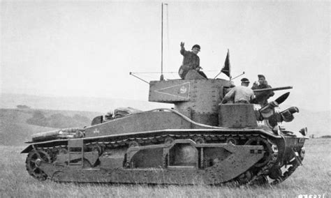 British Tanks Of The Inter War Decades