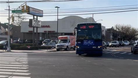 The Qm18 Skips This Bus Stop Youtube