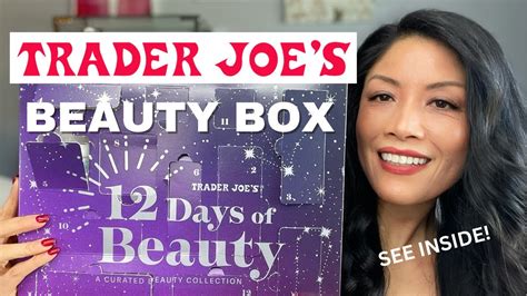 Trader Joe S Days Of Beauty Advent Calendar Products Review Beauty