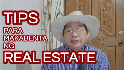 Tips Para Makabenta Sa Real Estate Business YouTube