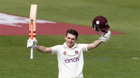 James Sales Maiden First Class Century Capped Northants Innings