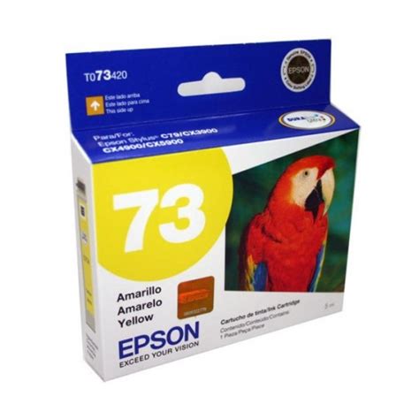 Cartucho Original Epson T073420 Amarillo TelSoft