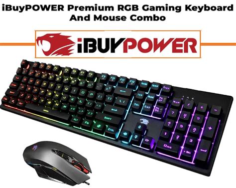 Ibuypower Rgb Wired Gaming Mechanical Keyboard Kb Ibp For Sale