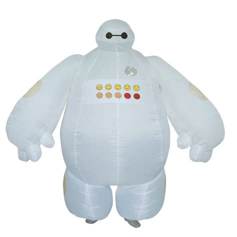 Inflatable Baymax Costume | Costume Party World