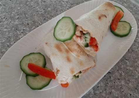 How To Make Nigerian Home Made Chicken Shawarma - Naija UK Mum