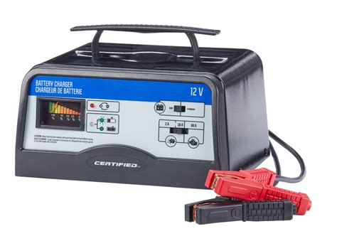 Certified Battery Charger Fully Automatic 10 2 12V With 50