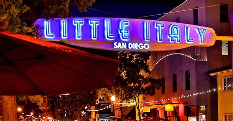 7 Things To Do In Little Italy San Diego Ariel