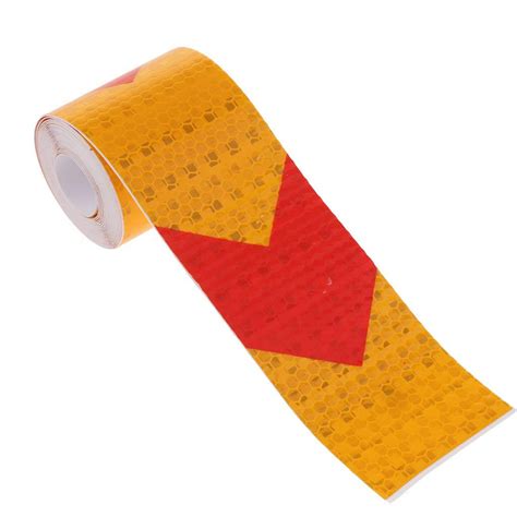 Contenido Del Remolque 2 Pulgadas X 10 Pies De Cinta Reflectiva