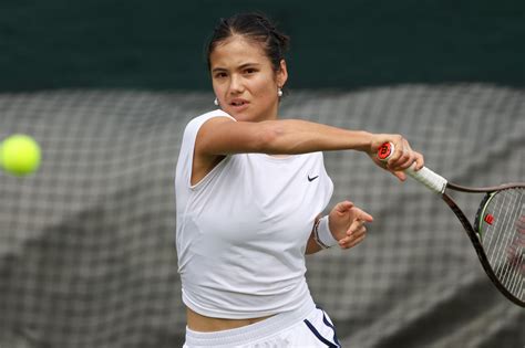 Who Is Emma Raducanu Meet The Last British Woman At Wimbledon Porn Sex Picture