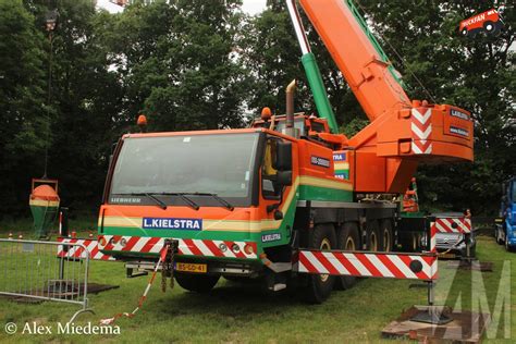 Foto Liebherr Ltm Van Kraanverhuur L Kielstra Truckfan