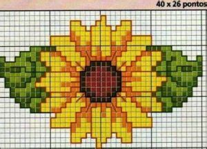 Free Cross Stitch Patterns With Sunflowers