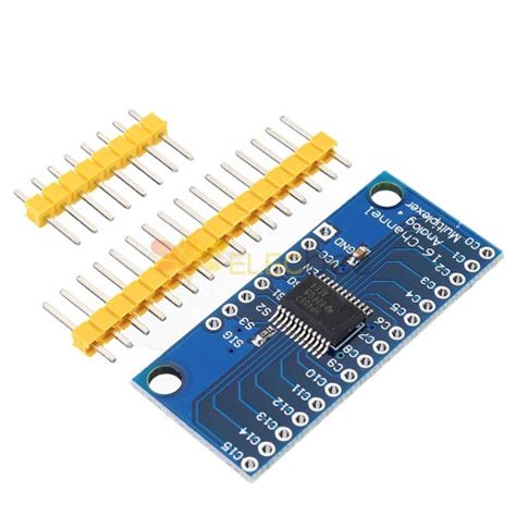 Interfacing Cd Hc Channel Multiplexer With Arduino Off