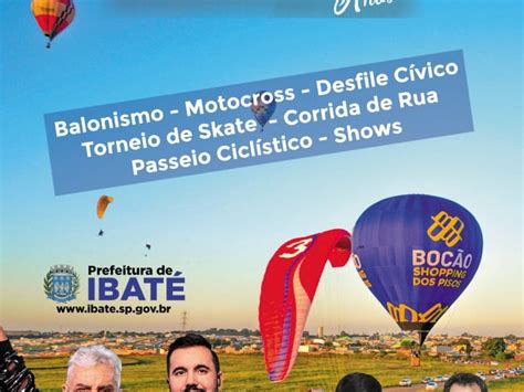 Prefeitura Divulga Programa O Das Festividades Dos Anos Jornal