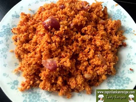 Sri Lankan Style Easy Coconut Sambal Recipe How To Make Fresh Pol