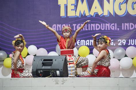 Infopublik Puncak Peringatan Hari Anak Nasional Kabupaten Temanggung