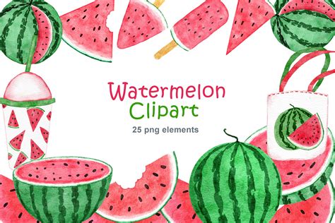 Watermellon Clipart