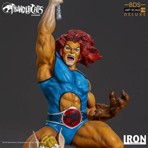 Thundercats Lion O And Snarf Are The Final Pieces With Iron Studios