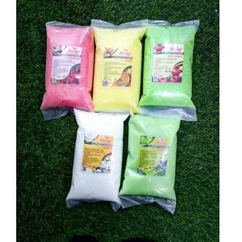 Jual Heviny Conditioner SHAMPOO Refill 1kg Apel Lemon Strawberry