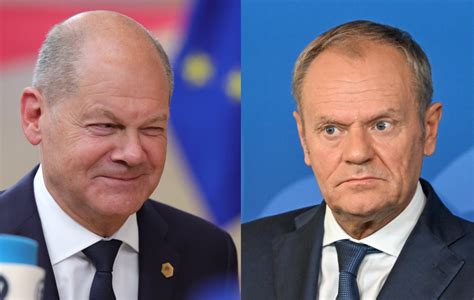 Tusk Nie Rozmawia Z Scholzem O Migrantach Przykra Sprawa