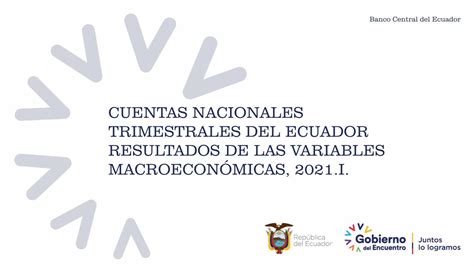 PDF CUENTAS NACIONALES TRIMESTRALES DEL ECUADOR DOKUMEN TIPS