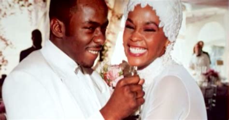 Whitney Houston Bobby Brown Wedding