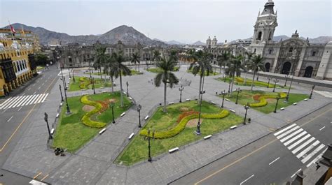 Lima Inicia Cuarentena Ante El Avance De Segunda Ola De La Pandemia