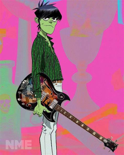 The Jamie Hewlett Art Archive On Instagram Murdoc Gorillaz