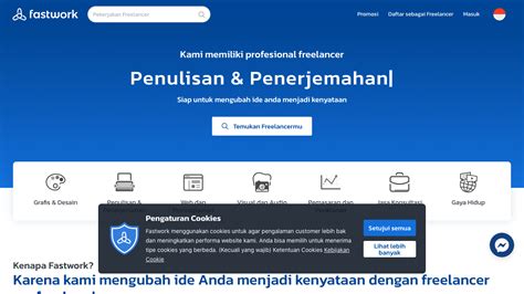 Website Freelance Indonesia Terbaik Dan Terpercaya Bisa Hasilkan