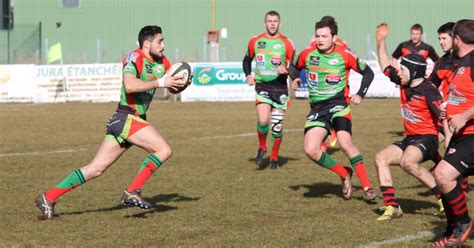 Rugby réserves Honneur Champagnole poursuit laventure