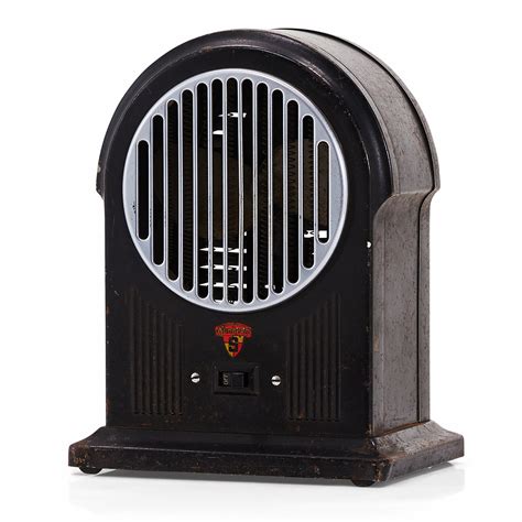 Sunbeam Heater - Vintage Black - Modernica Props