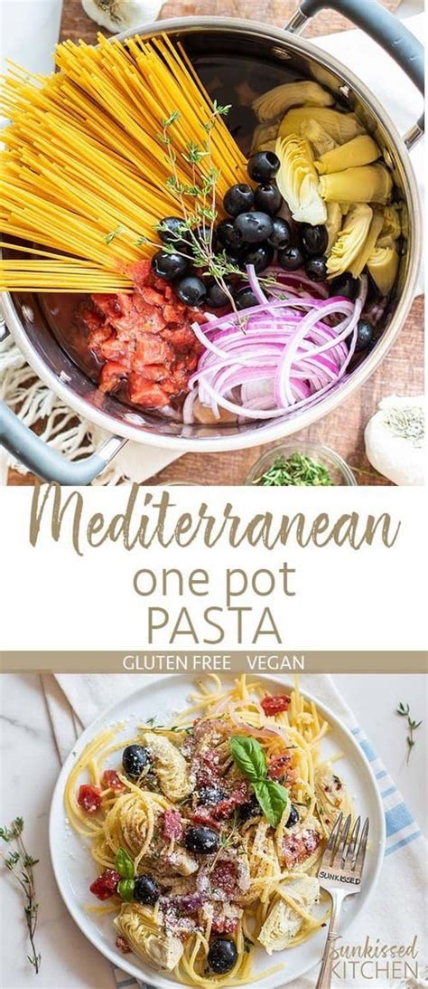 15 Mediterranean Diet Pasta Recipes: Creamy, Dreamy, Delicious!