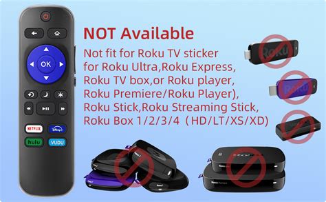 Amazon Pack Of Universal Remote Control For All Roku Tv