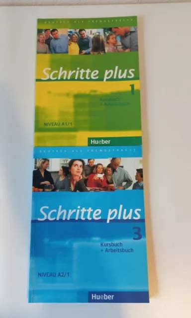 SCHRITTE PLUS 1 Niveau A1 1 Schritte Plus 3 Niveau A2 1 Kursbuch