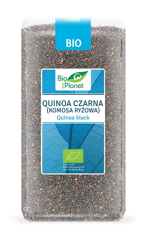 Quinoa Czarna Komosa Ry Owa G Bio Planet Eko Allegro Pl