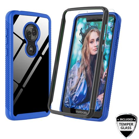 For Motorola Moto G7 Play Power Supra Optimo Maxx G7 Case 360° Shockproof Clear Ebay