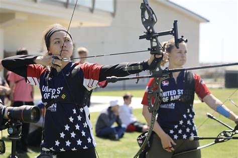 Archery Mixed Team Olympics 2024 Wiki Lonni Randene