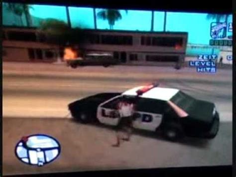 Gta San Andreas Polizei Youtube