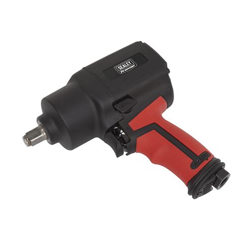 Air Impact Wrench Sq Drive Twin Hammer Huttie