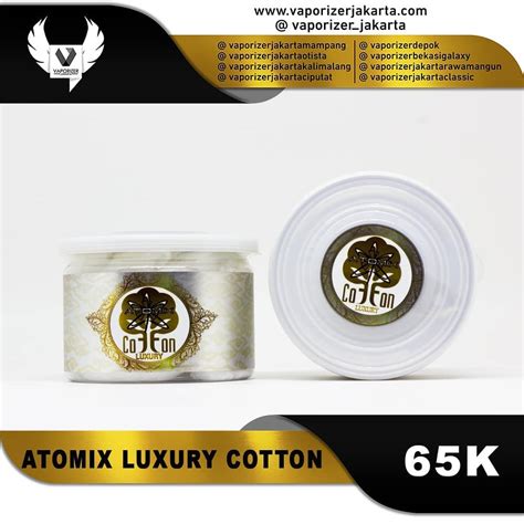 Jual Atomix Luxury Cotton Vape Harga Murah Jakarta