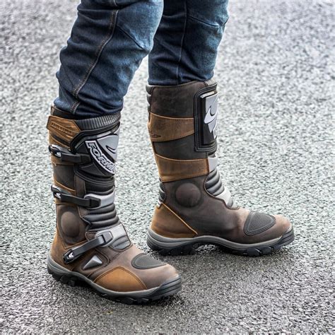 Forma Adventure Motorcycle Boots Review by RyderPlanet