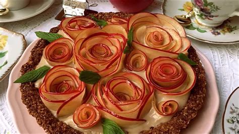 How To Make Apple Rose Tart Recipe Step By Step Tutorial What To Bake