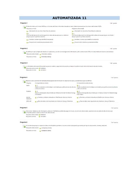 Actividad 11 Automatizada Biotecnología e informatica