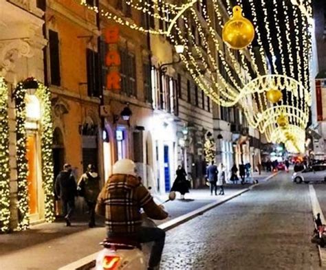 Luminarie A Roma E Nel Lazio Per Il Natale Ecco Dove Prezzi E Orari