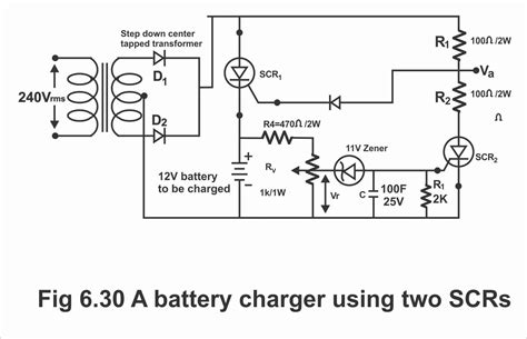 Scr Applications Power Control Current Control Emergency Lighting