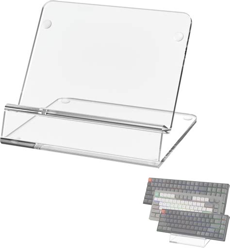 geekria keyboard display stand acrylic mechanical gaming keyboard