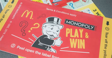 Monopoly Game Returns To Mcdonalds® With More Ways To Win And Close