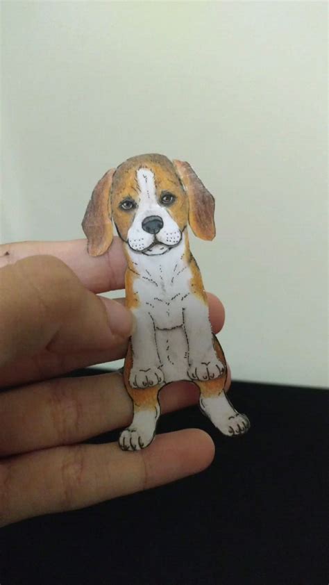 Imagens De Paper Dog - 130 ideias de paper. dog e animais de papel para salvar hoje | desenho ...