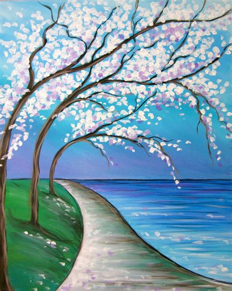 Pin by Alisha Graham on Craft Ideas: Painting and Canvas Art | Spring ...